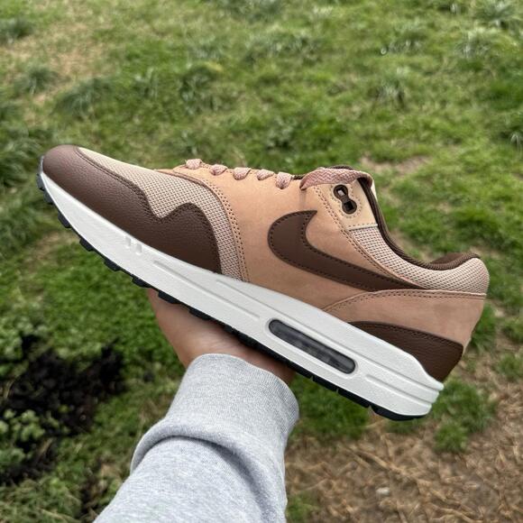 Nike Air Max 1 SC Cacao Wow Mens Size 11 Light Orewood Brown Black FB9660 200 - Picture 2 of 7
